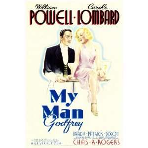  My Man Godfrey Movie Poster (11 x 17 Inches   28cm x 44cm 