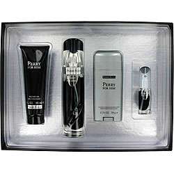 Perry Ellis Perry Mens 4 piece Fragrance Gift Set  