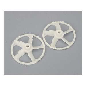  High Strength Tail Drive Gear, White (2) Toys & Games
