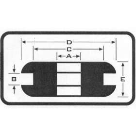 2277 Grommet 50 Duro Buna N MS 23  Industrial & Scientific