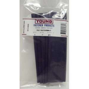  Poly Heat Shrink Tube 6 Inches