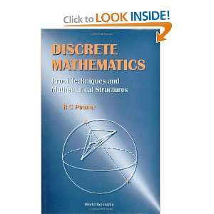  Discrete Mathematics Proof Techniques and Mathematical 