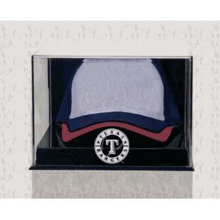  Wall Mounted Acrylic Cap Case (rangers Logo) Sports 