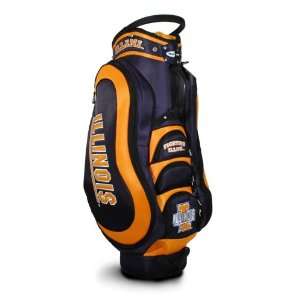    Illinois Fighting Illini Medalist Golf Cart Bag