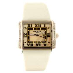 Locman Womens Otto Collection Diamond Watch  