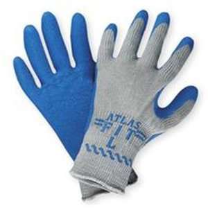  Blue Atlas Fit Gloves   12 Pairs 