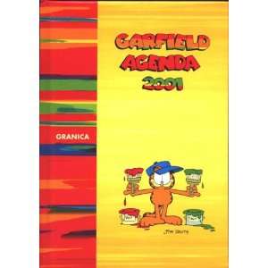  Agenda Color 2001 Garfield (9789506413187) Books