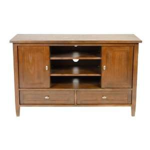  Simpli Home AXWSH004 WARM SHAKER COLLECTION TV STAND