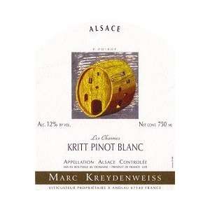  Domaine Marc Kreydenweiss Pinot Blanc Kritt 2009 750ML 
