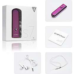 mobiBLU S7 Pink USB 4GB  Player  