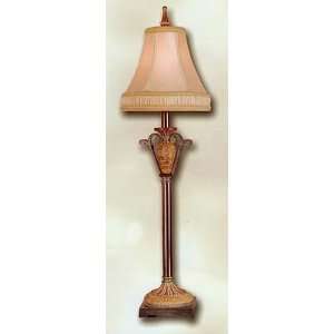 Walnut Finish Table Lamp