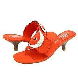 Dr. Scholls Zodiac Mod Orange Sandals  