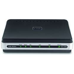 Link DSL 2302B ADSL 2/2+ Ethernet/USB Modem  