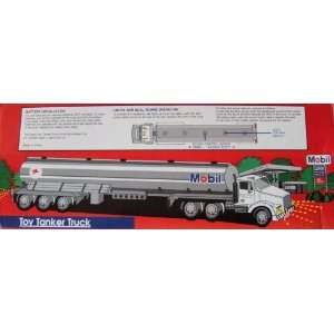  Mobil Toy Tanker Truck (1993) Toys & Games
