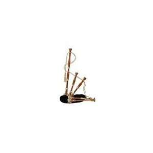  Bagpipe, Cocus, Black Cover Musical Instruments