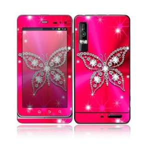   Skin Cover Decal Sticker for Motorola Droid 3 Cell Phone Cell Phones