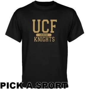  UCF Knights Custom Sport T shirt   Black Sports 