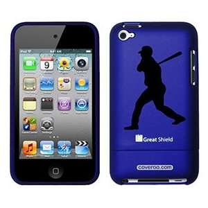  Baseball Batter on iPod Touch 4g Greatshield Case 