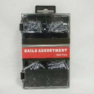  500Pc Assorted Hardware Nails Case Pack 72 Automotive