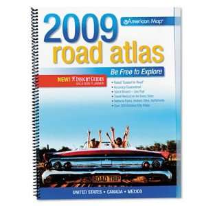   2007 Standard United States Road Atlas, Soft Cover