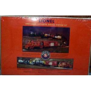  LIONEL 1998 SERVICE STATION SET Toys & Games