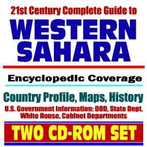  21st Century Complete Guide to Western Sahara (Sahrawi 