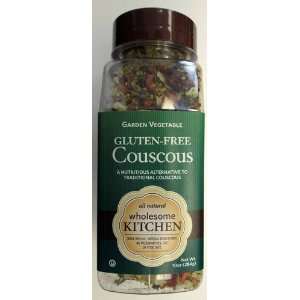 Wholesome Kitchen Gluten Free Garden Vegetable Couscous 10oz. (Pack of 