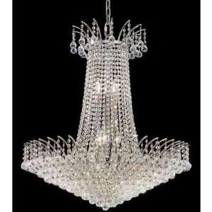  Elegant Lighting 8031D29C/SS chandelier
