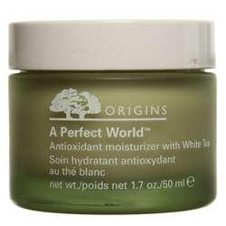 Origins Perfect World 1.7 oz Moisturizer with White Tea   