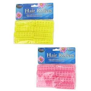 36 Packs of 8 Hair Rollers 
