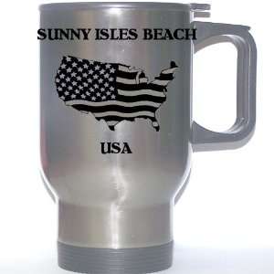  US Flag   Sunny Isles Beach, Florida (FL) Stainless Steel 