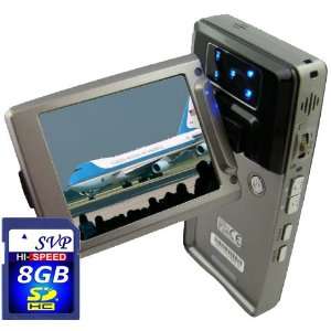   Video Camcorder + FREE 8GB High Speed SD Memory Card