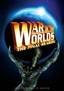 War of the Worlds The Final Season (DVD)  