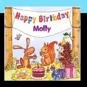  Happy Birthday Molly The Birthday Bunch Music