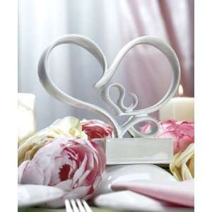  Wedding Favors Family Stylized Heart Cake Topper