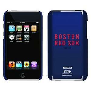  Boston Red Sox Text on iPod Touch 2G 3G CoZip Case 