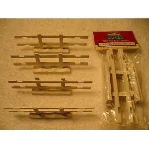  Country Fence   Set of 4
