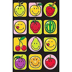 Smiley Fruits Party Rug (33 x 410)  