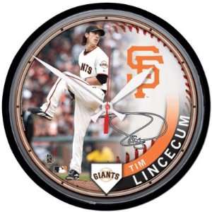  San Francisco Giants Tim Lincecum Wall Clock Sports 