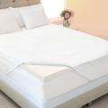   / King/ Cal King size Memory Foam Mattress Topper with Skirted Cover