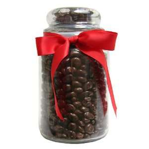 Chocolate Covered Raisin Jar  Grocery & Gourmet Food