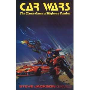  Car Wars The Classic Game of Highway Combat 