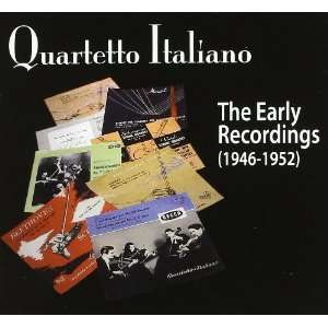    Quartetto Italiano The Early Recordings (1946 1952) Music