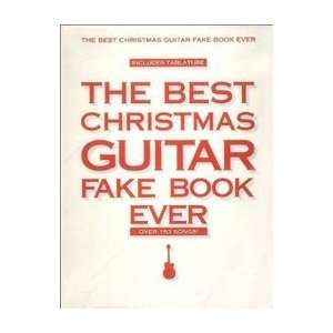  The Best Christmas Guitar Fake Book Ever (9780793516636 