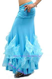 New Belly Dance Costume Gorgeous fishtail skirt 9 colours choose