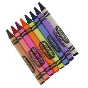 Crayola 52 8908 8 Color Bulk Pack Crayons (Case of 3,000)  