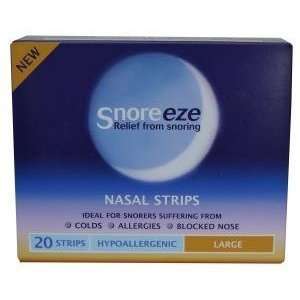  Snoreeze Nasal Strips Large