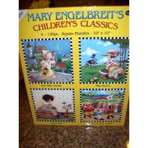  Mary Engelbreits Childrens Classics 4 100 pc. jigsaw 