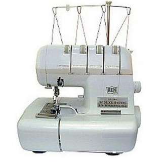 Smartek Usa Rx3044 Rex Electric Sewing Machine 4 Thread Overlock 