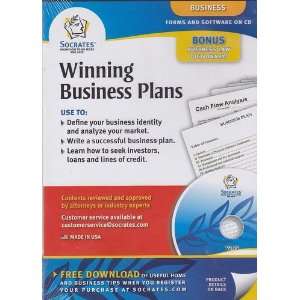  Winning Business Plans (9781595461018) Socrates Media 